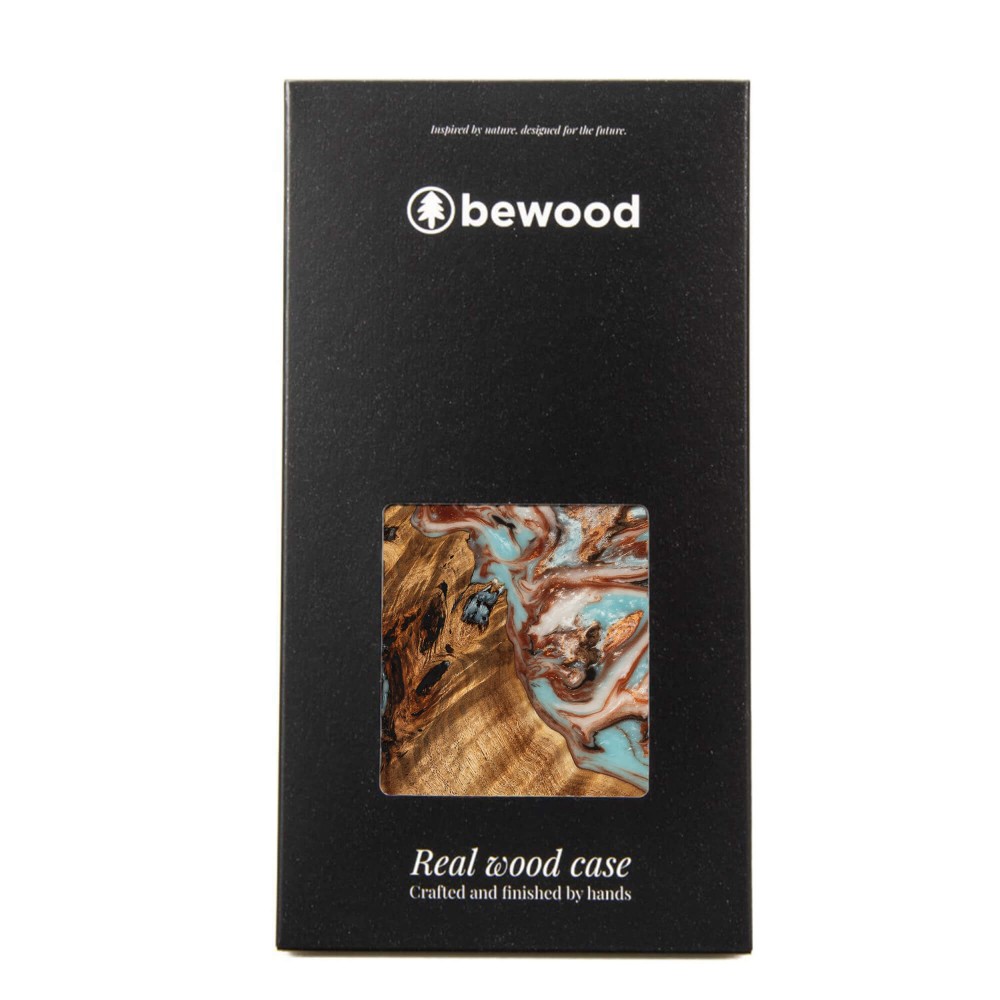 Bewood Resin Case - iPhone 12 Mini - Planets - Jupiter - MagSafe
