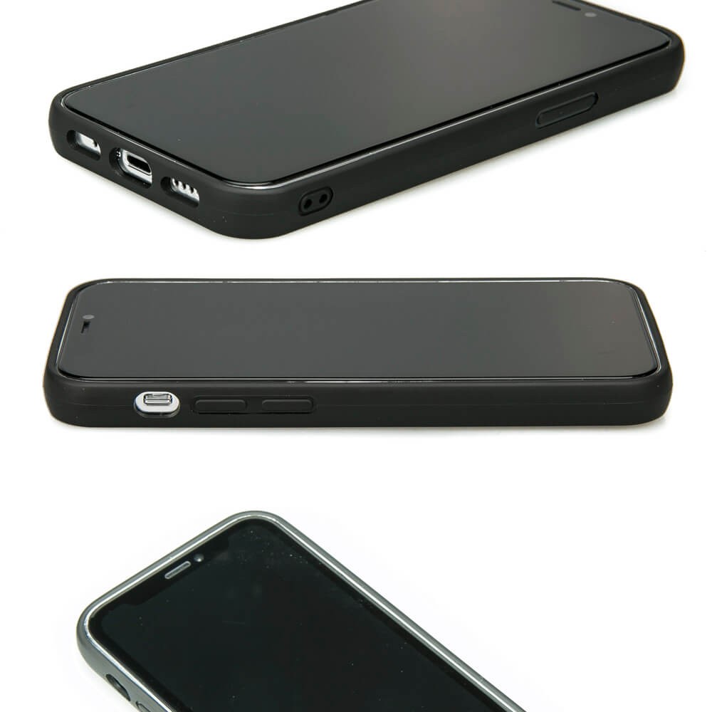 Bewood Resin Case - iPhone 12 Mini - Orange - MagSafe