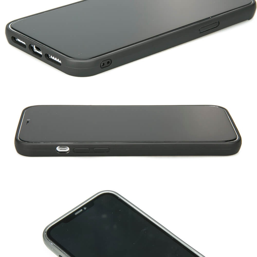 Etui Bewood Unique na iPhone 12 Pro Max - Violet z MagSafe