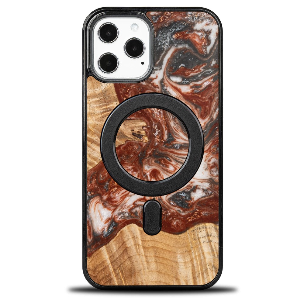 Bewood Resin Case - iPhone 12 Pro Max - Planets - Venus - MagSafe - MagSafe