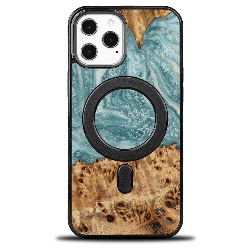 Bewood Resin Case - iPhone 12 Pro Max - Planets - Uranus - MagSafe