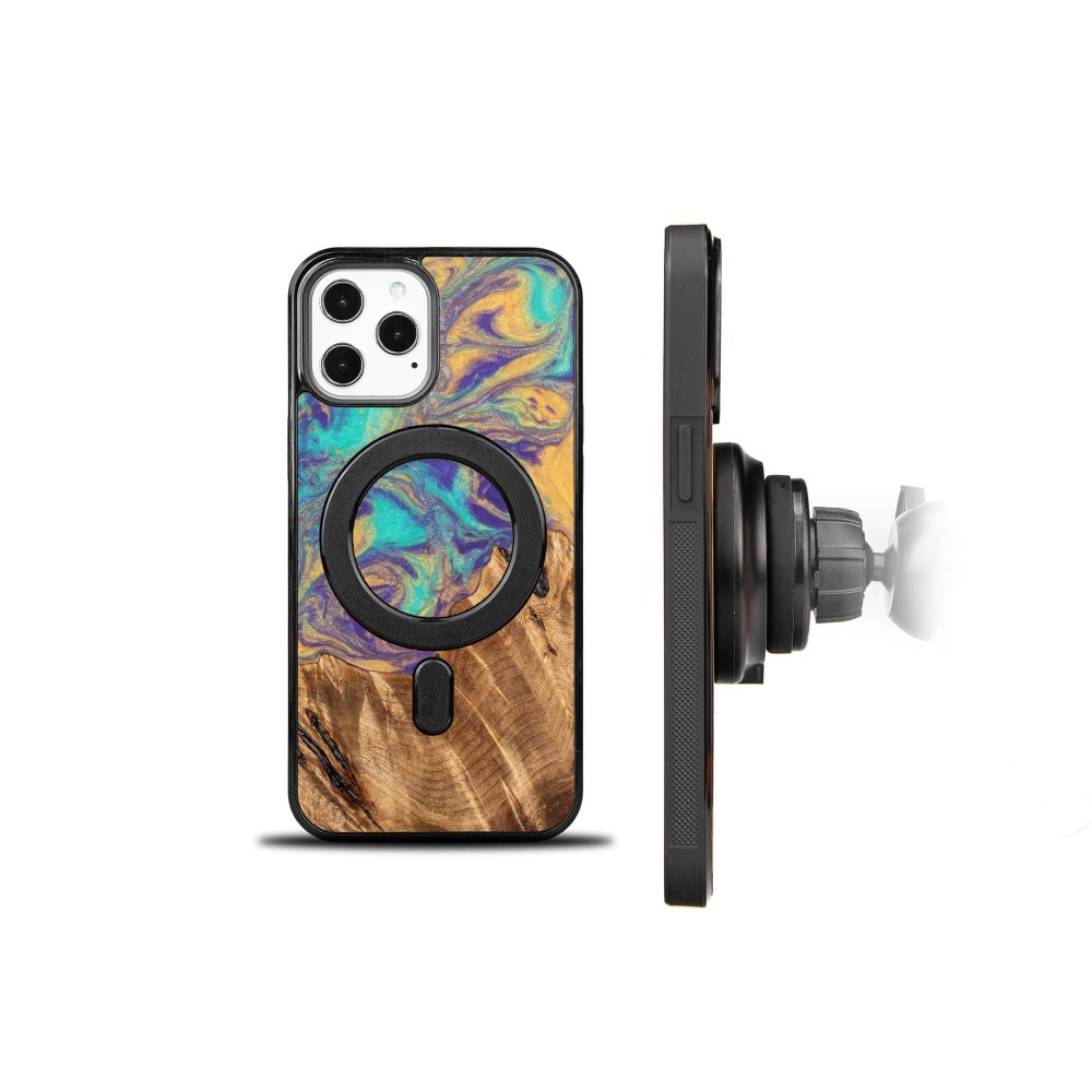 Bewood Resin Case - iPhone 12 Pro Max - Planets - Mercury - MagSafe