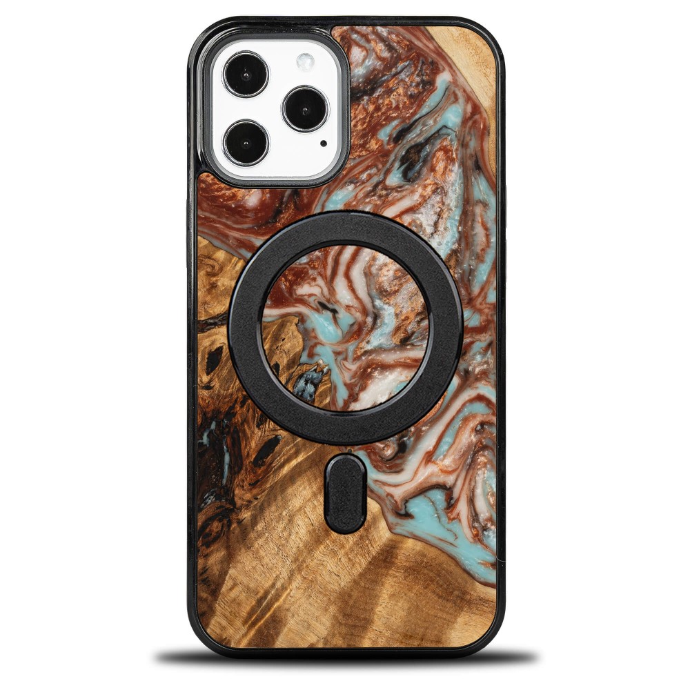 Bewood Resin Case - iPhone 12 Pro Max - Planets - Jupiter - MagSafe