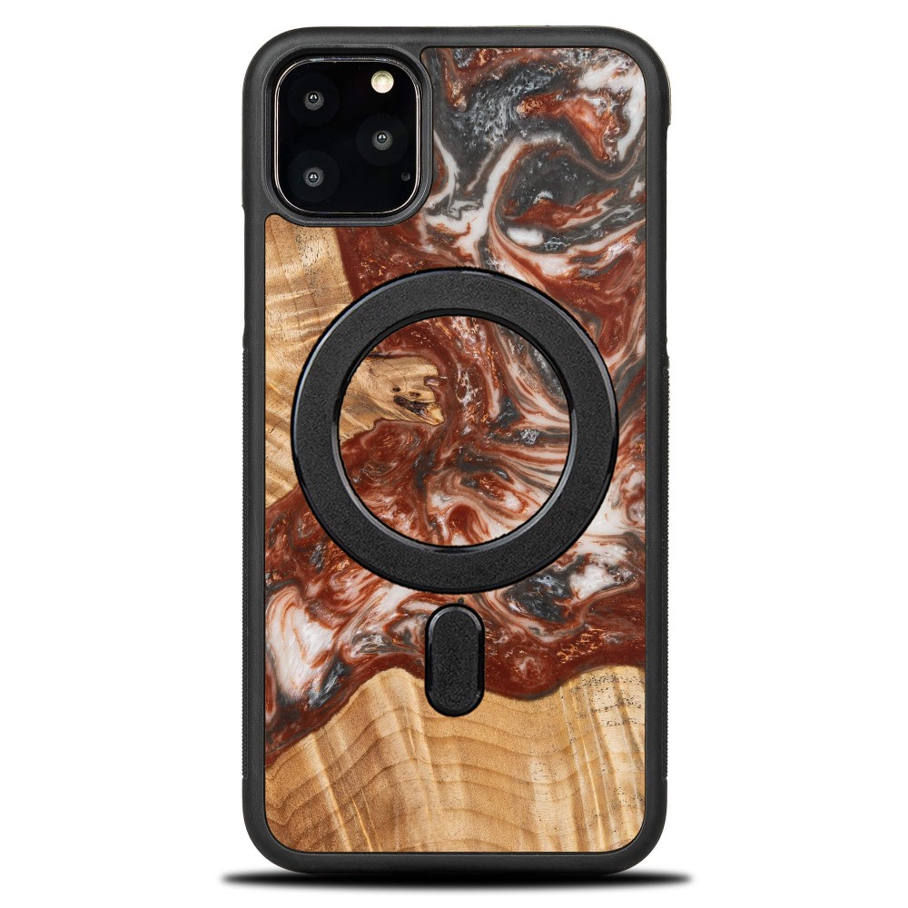Bewood Resin Case - iPhone 11 Pro Max - Planets - Venus - MagSafe - MagSafe