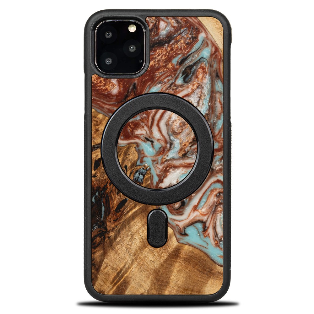 Bewood Resin Case - iPhone 11 Pro Max - Planets - Jupiter - MagSafe