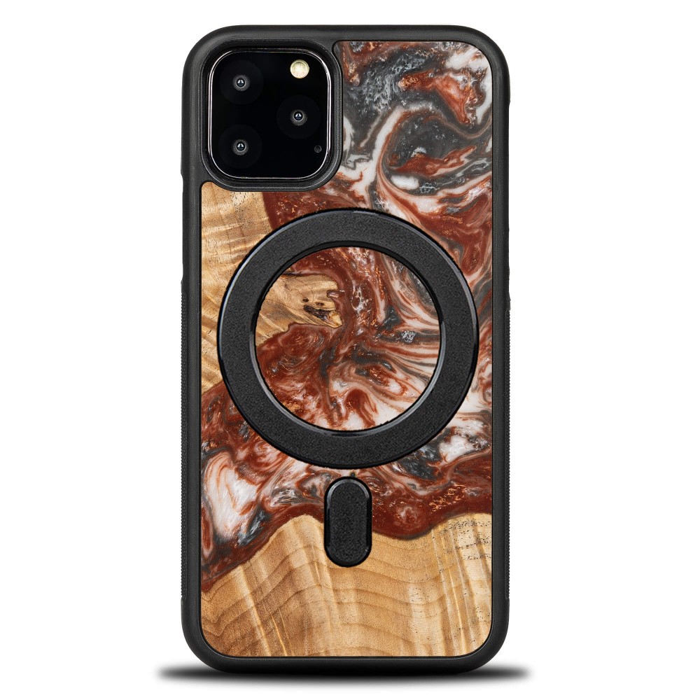 Bewood Resin Case - iPhone 11 Pro - Planets - Venus - MagSafe - MagSafe