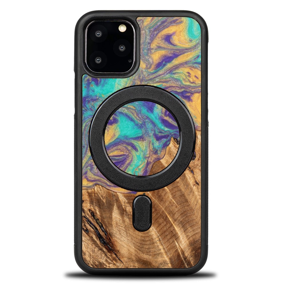 Bewood Resin Case - iPhone 11 Pro - Planets - Mercury - MagSafe