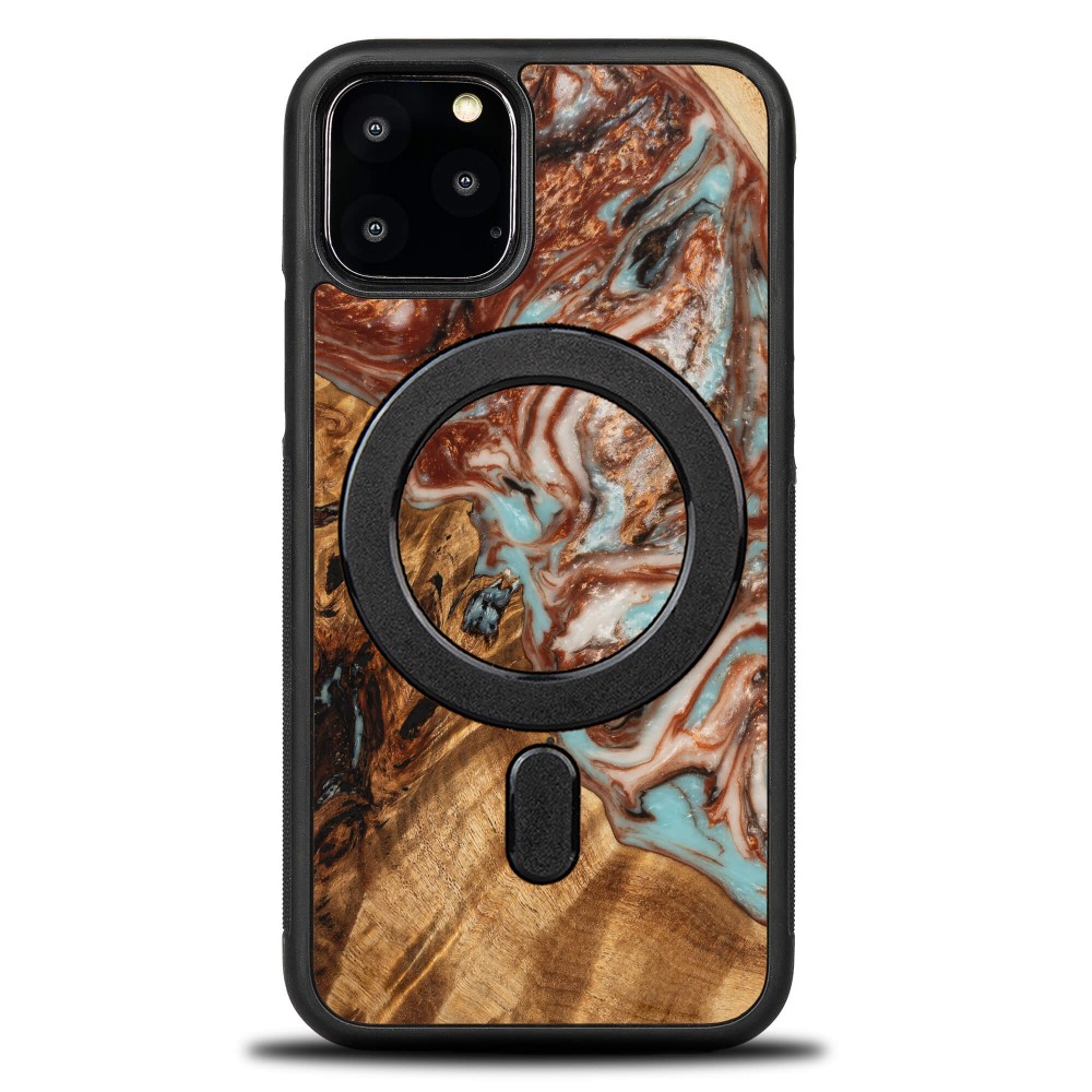 Bewood Resin Case - iPhone 11 Pro - Planets - Jupiter - MagSafe