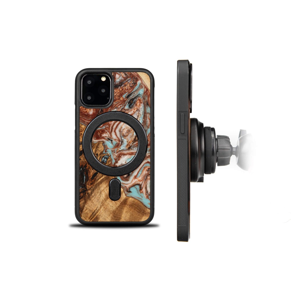 Bewood Resin Case - iPhone 11 Pro - Planets - Jupiter - MagSafe