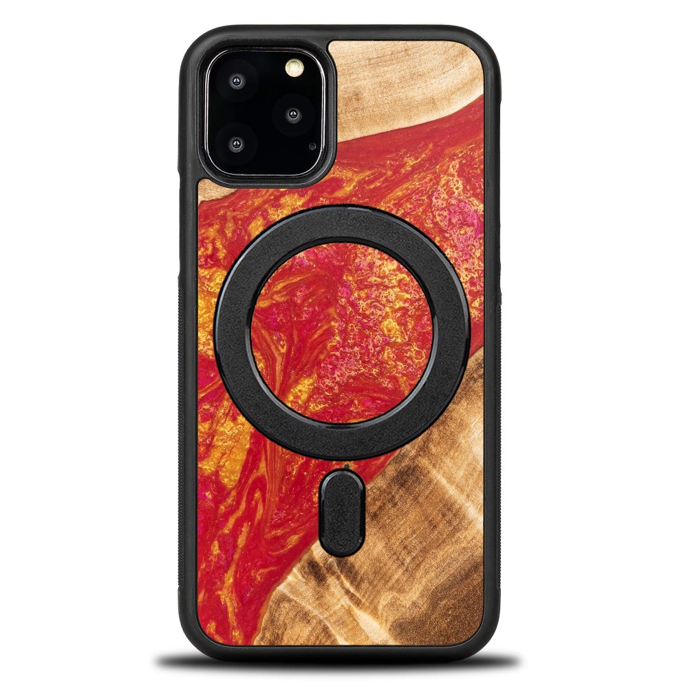Bewood Resin Case - iPhone 11 Pro - Neons - Paris - MagSafe
