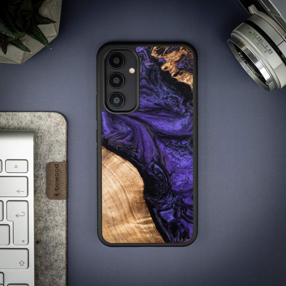 Bewood Resin Case - Samsung Galaxy A54 5G - Violet