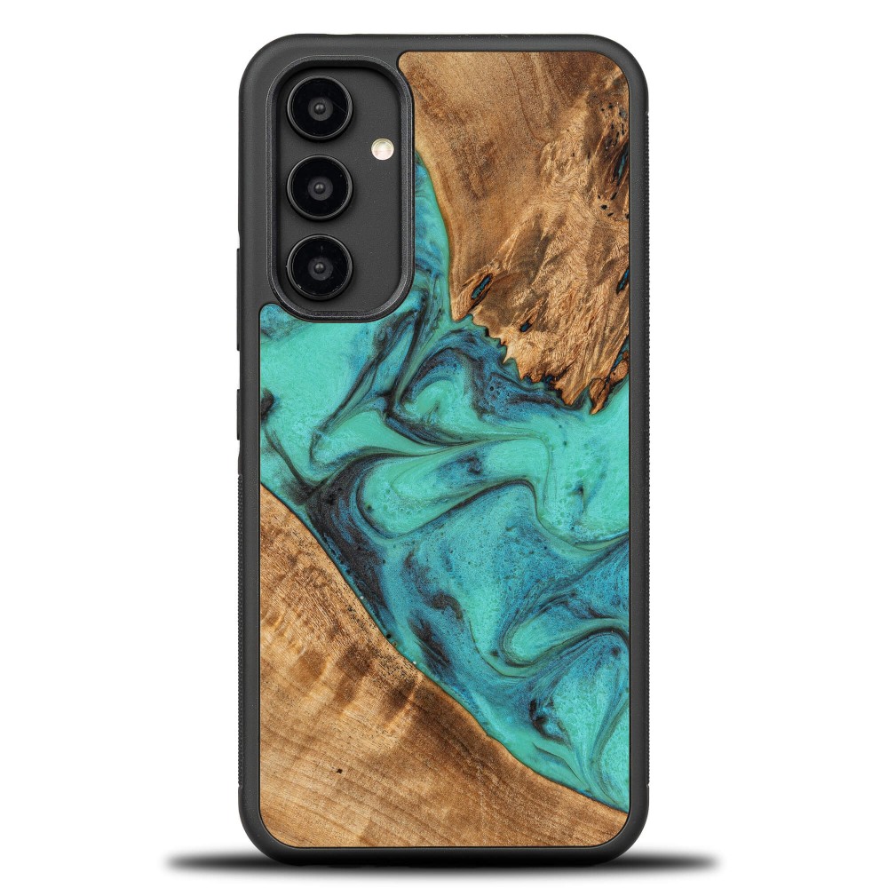 Etui Bewood Unique na Samsung Galaxy A54 5G - Turquoise