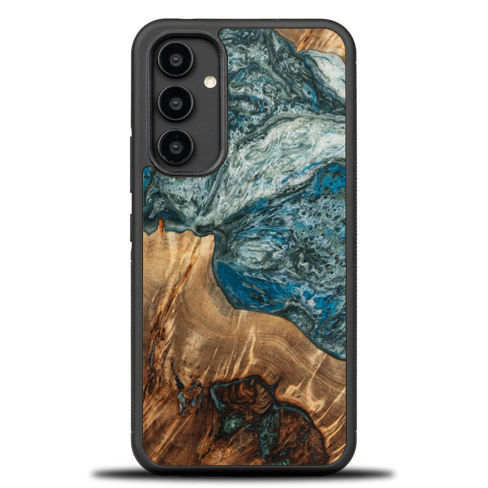 Bewood Resin Case - Samsung Galaxy A54 5G - Planets - Earth