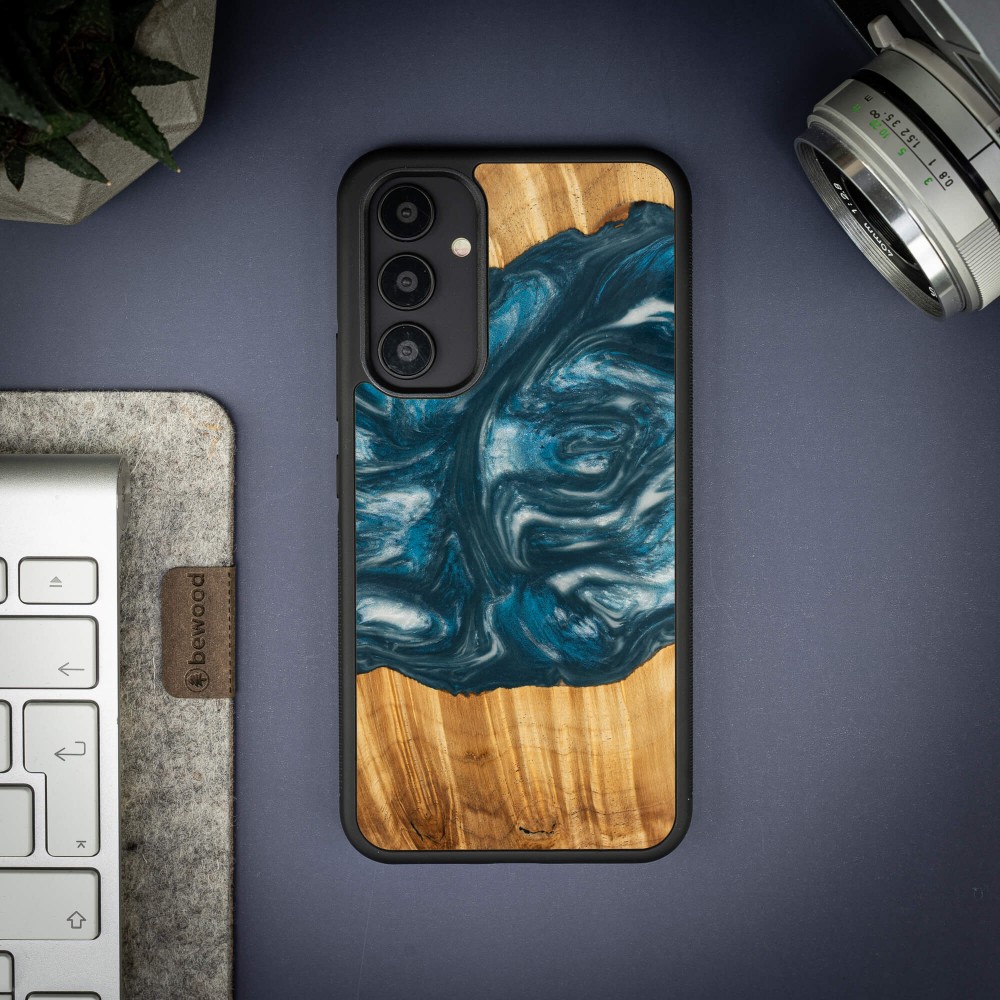 Etui Bewood Unique na Samsung Galaxy A54 5G - 4 Żywioły - Powietrze