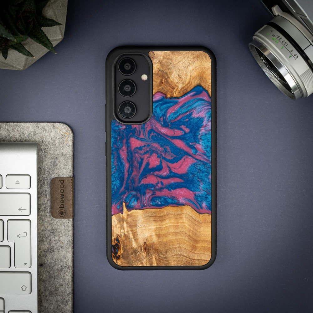 Etui Bewood Unique na Samsung Galaxy A54 5G - Neons - Vegas