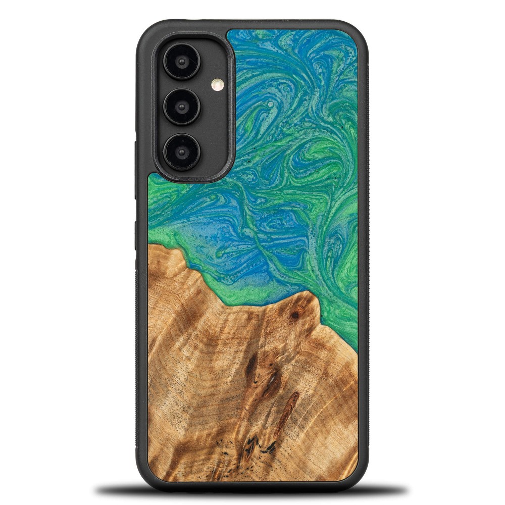 Etui Bewood Unique na Samsung Galaxy A54 5G - Neons - Tokyo