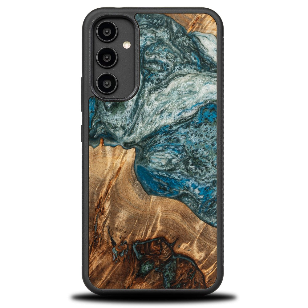 Bewood Resin Case - Samsung Galaxy A34 5G - Planets - Earth