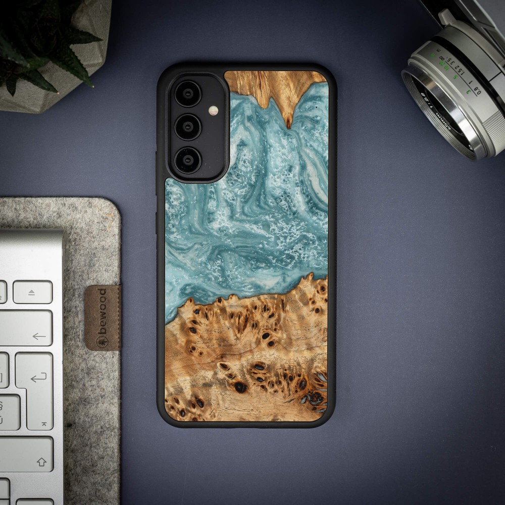 Bewood Resin Case - Samsung Galaxy A34 5G - Planets - Uranus