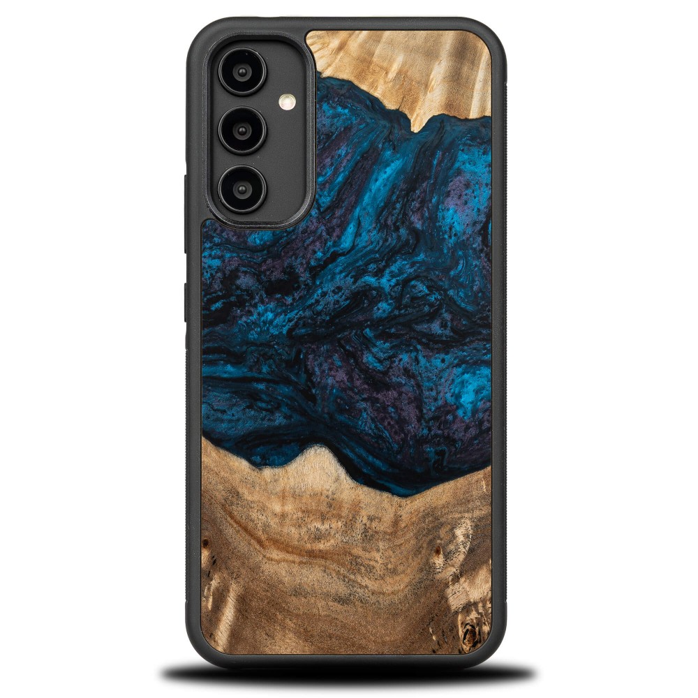 Etui Bewood Unique na Samsung Galaxy A34 5G - Planets - Neptun