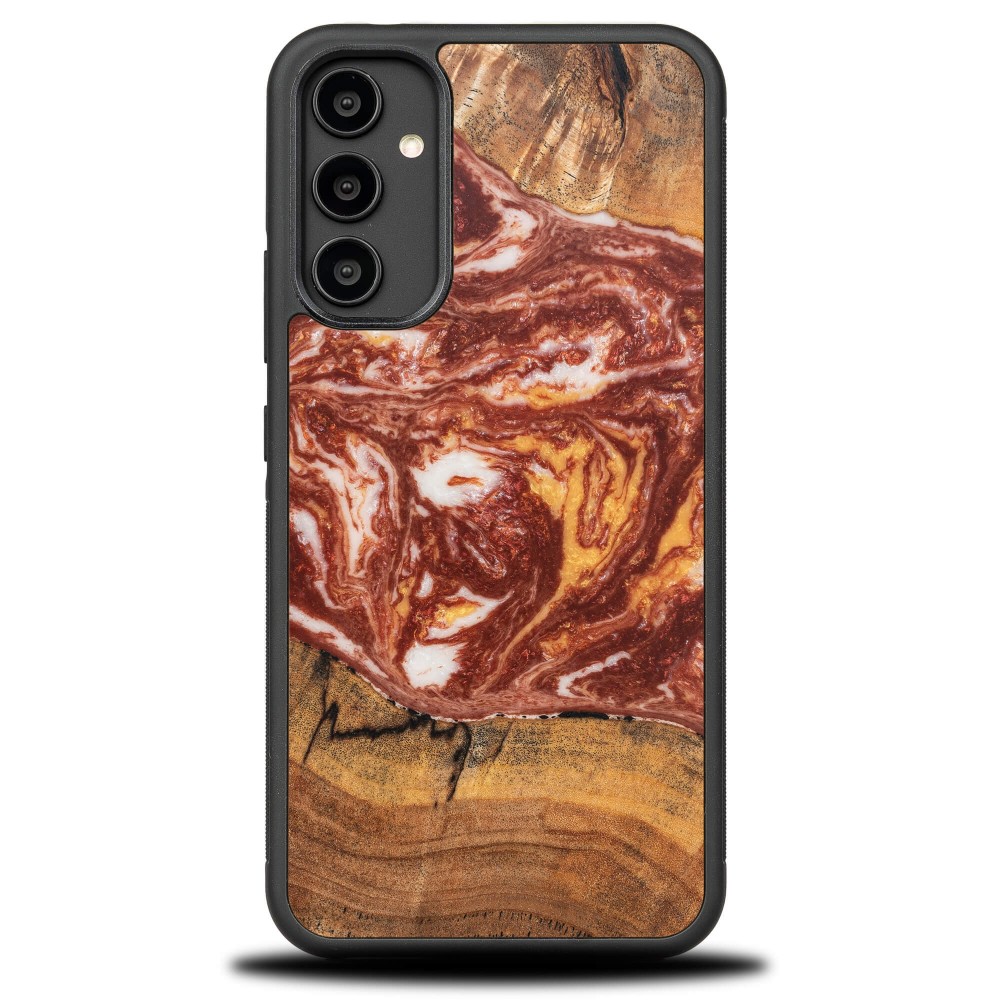 Etui Bewood Unique na Samsung Galaxy A34 5G - Planets - Mars