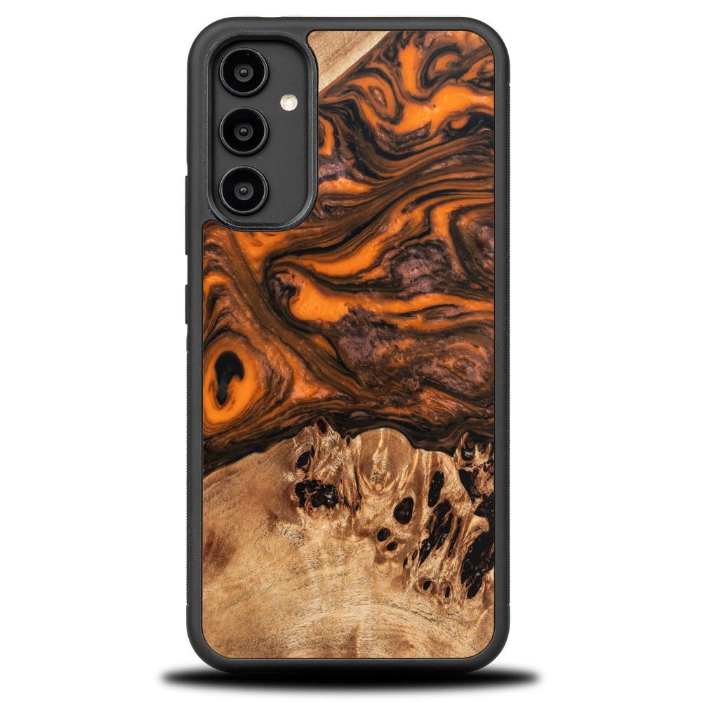 Bewood Resin Case - Samsung Galaxy A34 5G - Orange