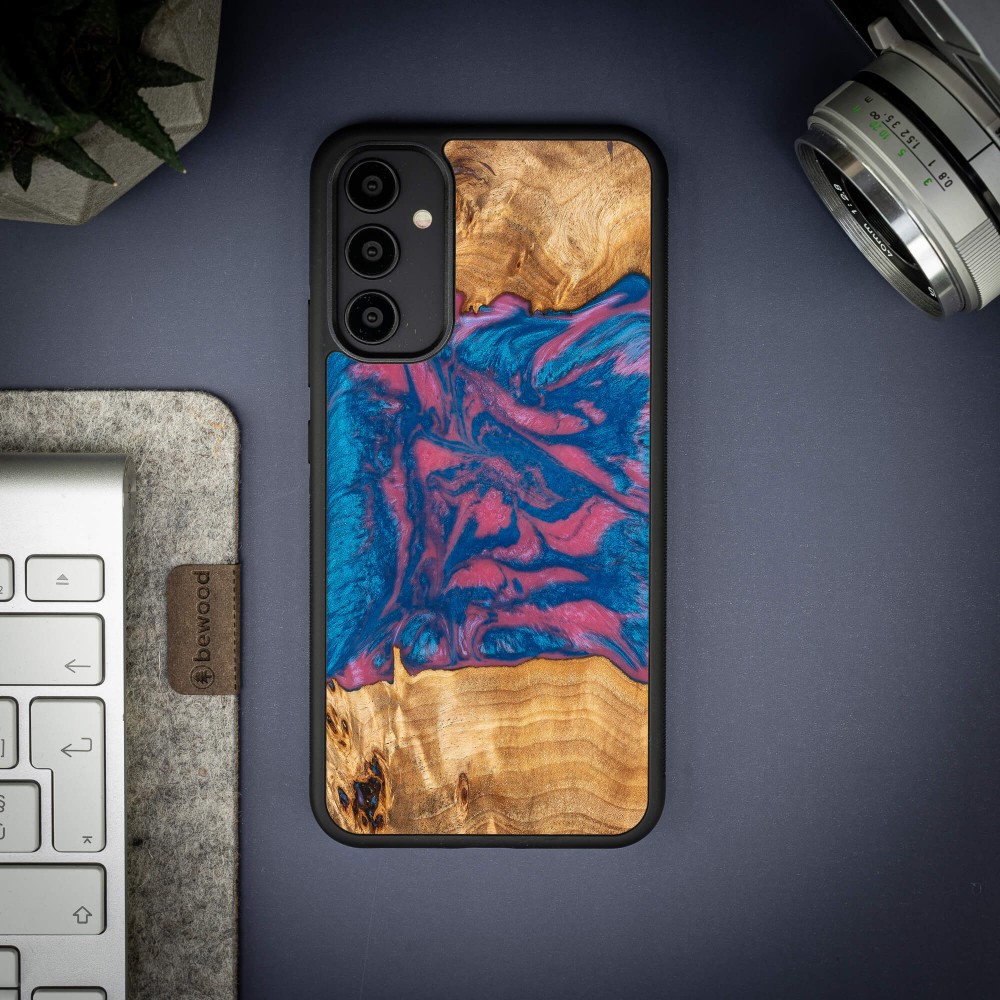 Bewood Resin Case - Samsung Galaxy A34 5G - Neons - Vegas