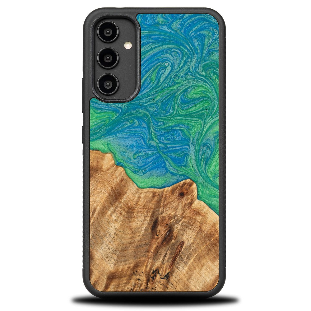 Bewood Resin Case - Samsung Galaxy A34 5G - Neons - Tokyo