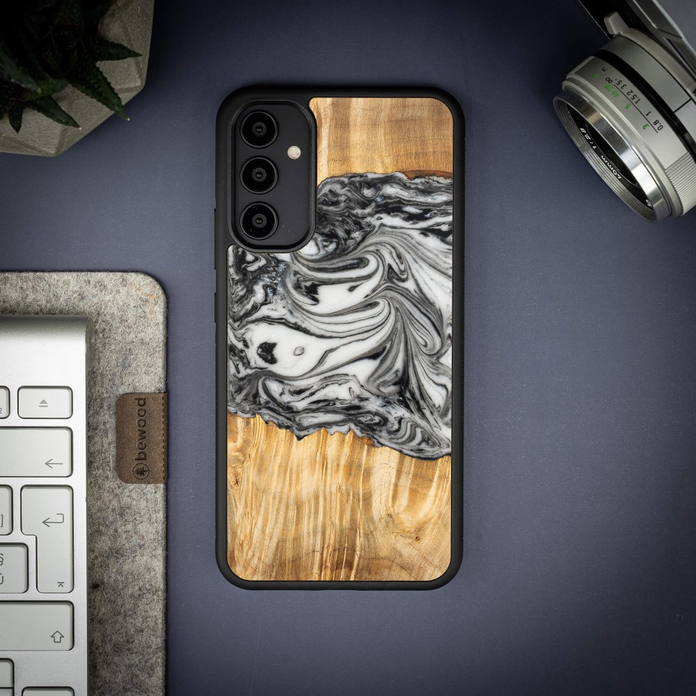 Etui Bewood Unique na Samsung Galaxy A34 5G - 4 Żywioły - Ziemia