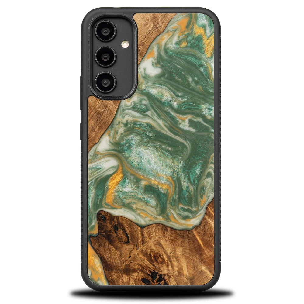 Etui Bewood Unique na Samsung Galaxy A34 5G - 4 Żywioły - Woda