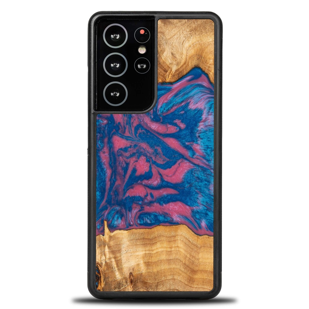 Bewood Resin Case - Samsung Galaxy S21 Ultra - Neons - Vegas