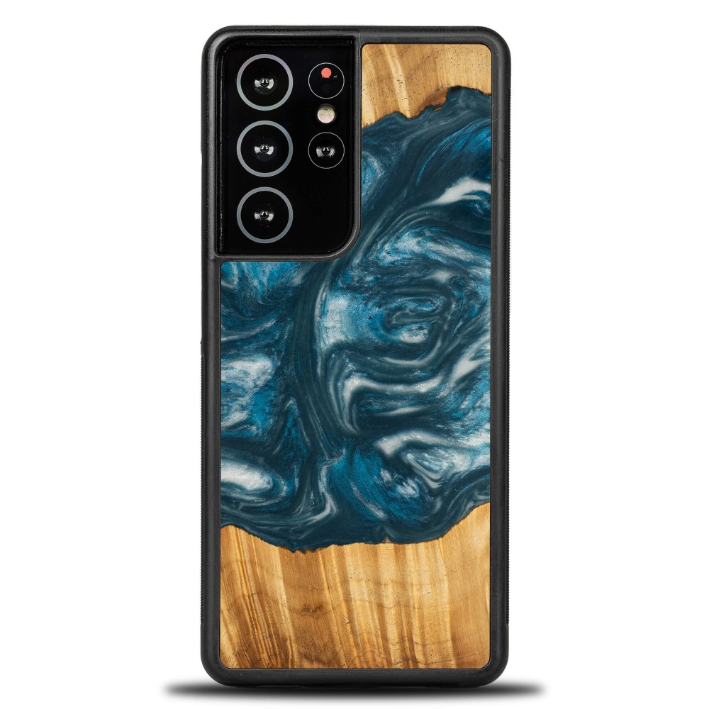 Bewood Resin Case - Samsung Galaxy S21 Ultra - 4 Elements - Air
