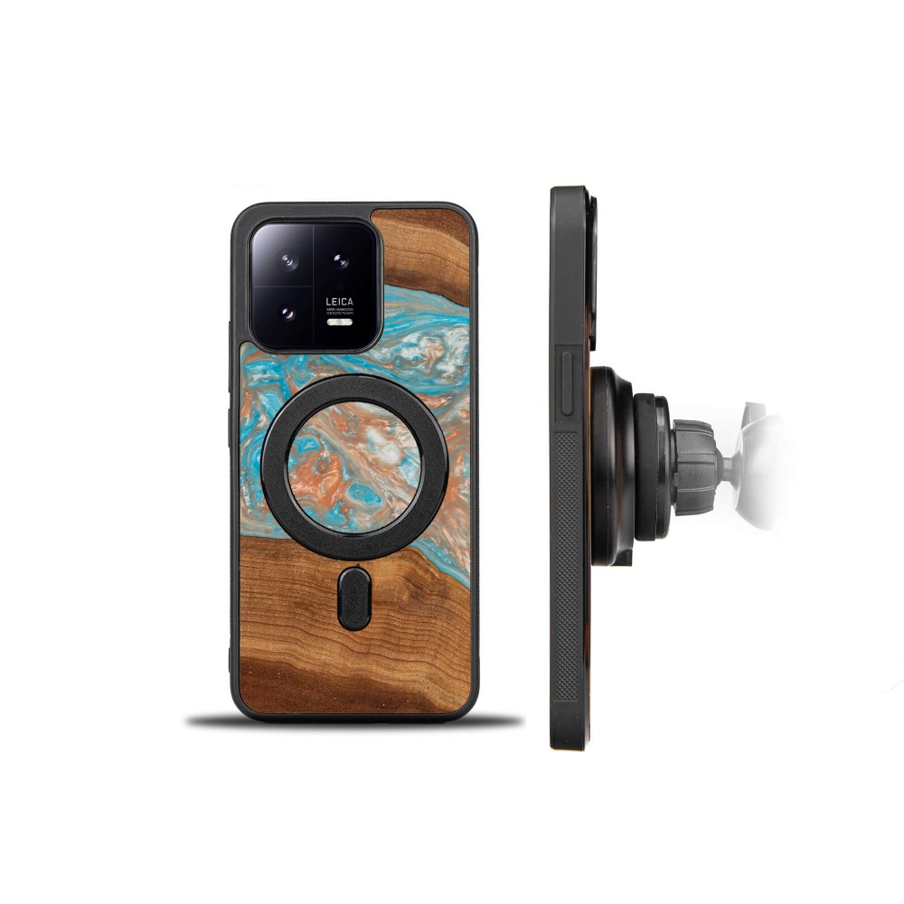 Bewood Resin Case - Xiaomi 13 - Planets - Saturn