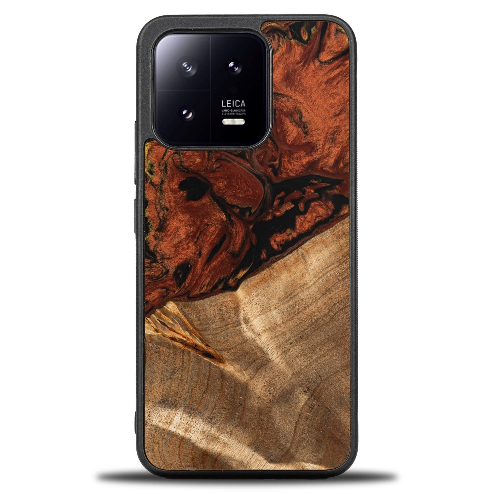 Bewood Resin Case - Xiaomi 13 - 4 Elements - Fire