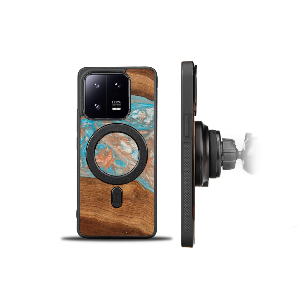 Etui Bewood Unique - Xiaomi 13 Pro - Planets - Saturn