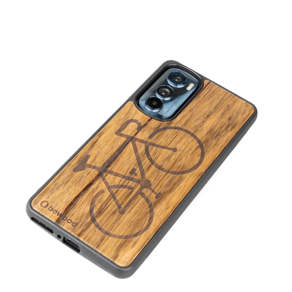 Motorola Edge 30 Bike Frake Bewood Wood Case