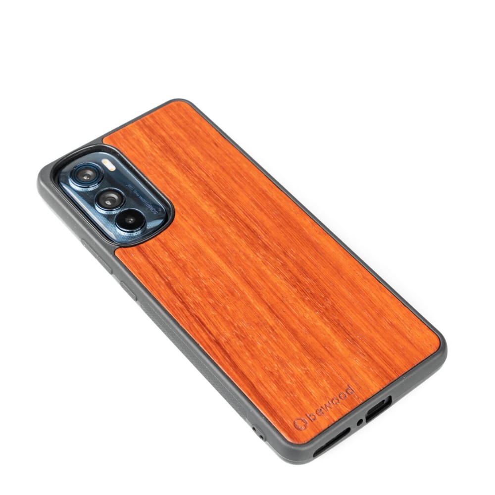 Motorola Edge 30 Padouk Bewood Wood Case