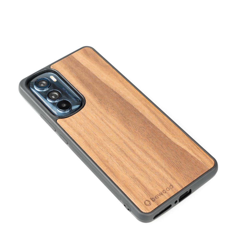 Motorola Edge 30 American Walnut Bewood Wood Case