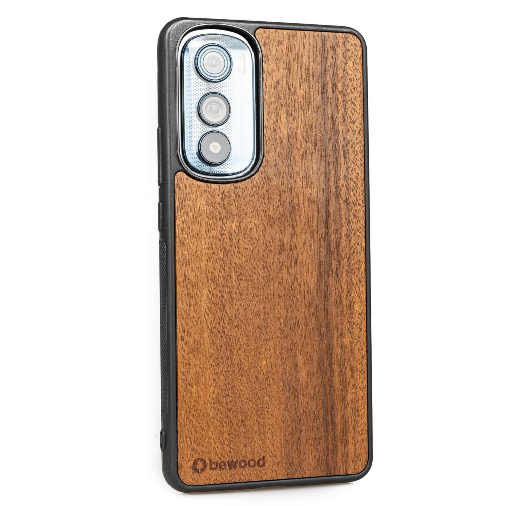 Motorola Edge 30 Imbuia Bewood Wood Case
