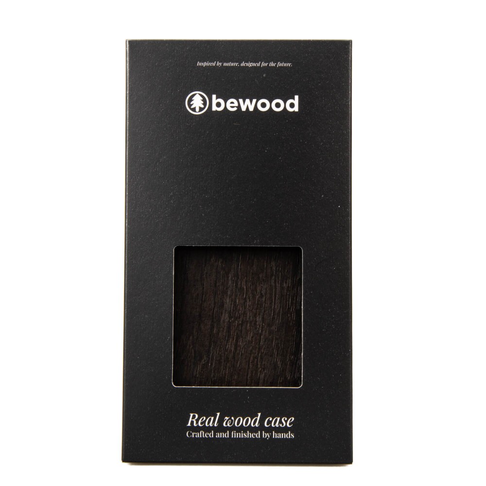 Drewniane Etui Bewood Motorola Edge 30 DĄB WĘDZONY