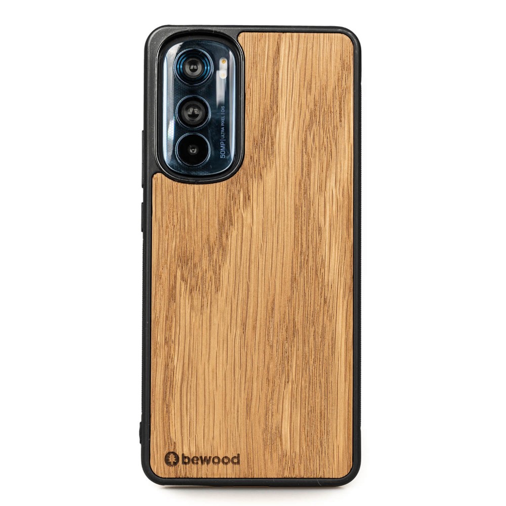 Motorola Edge 30 Oak Bewood Wood Case