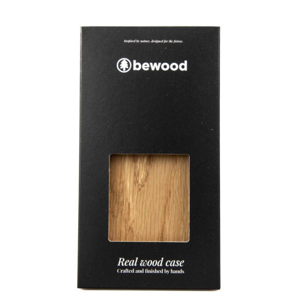 Drewniane Etui Bewood Motorola Edge 30 DĄB