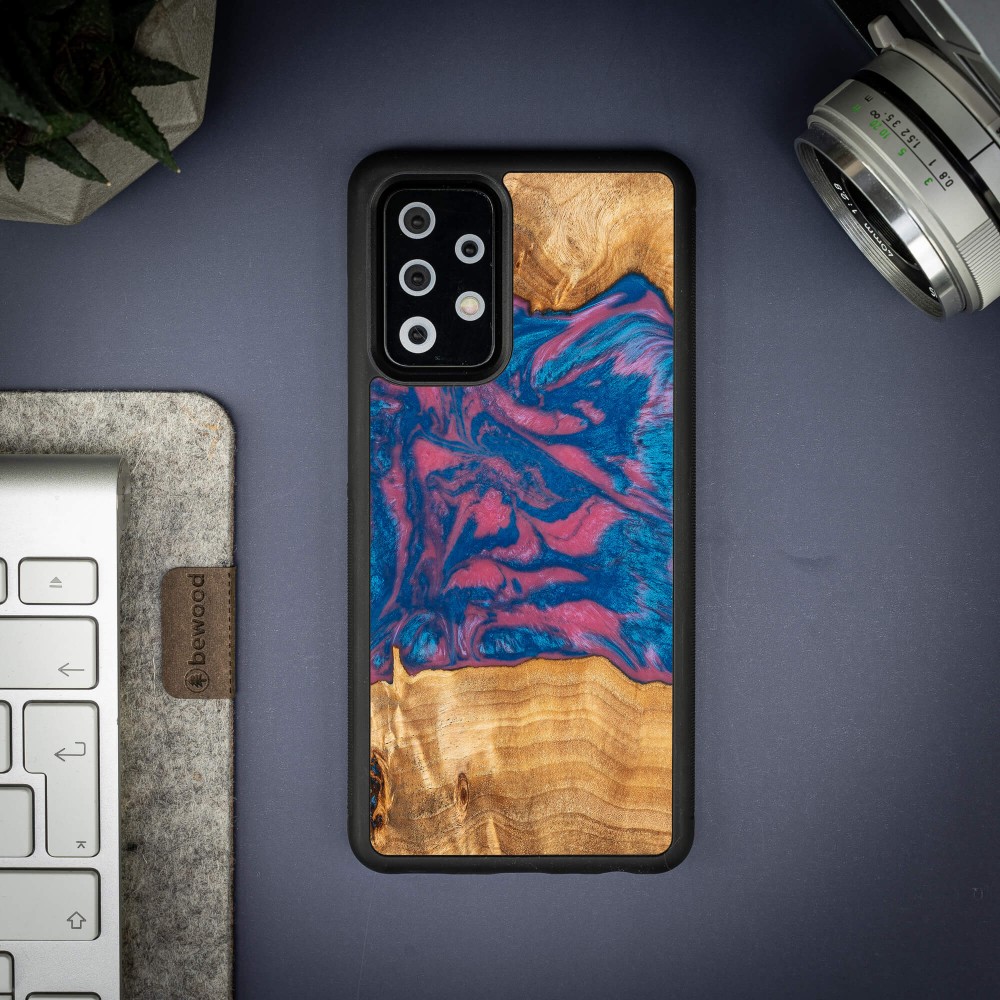 Etui Bewood Unique na Samsung Galaxy A52 5G / A52S 5G - Neons - Vegas (3)