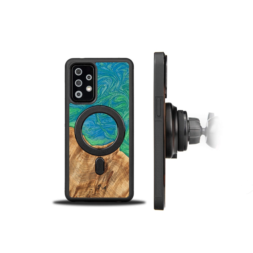 Bewood Resin Case - Samsung Galaxy A52 5G / A52S 5G - Neons - Tokyo (2)