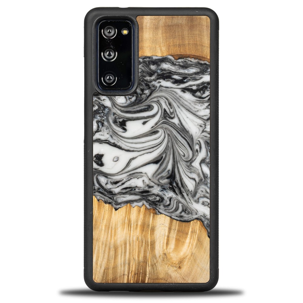 Bewood Resin Case - Samsung Galaxy S20 FE - 4 Elements - Earth