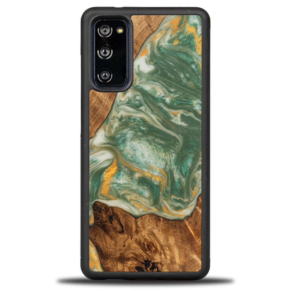 Bewood Resin Case - Samsung Galaxy S20 FE - 4 Elements - Water