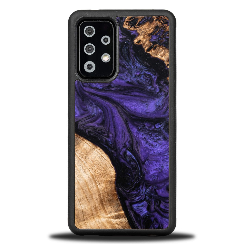 Etui Bewood Unique na Samsung Galaxy A72 5G - Violet