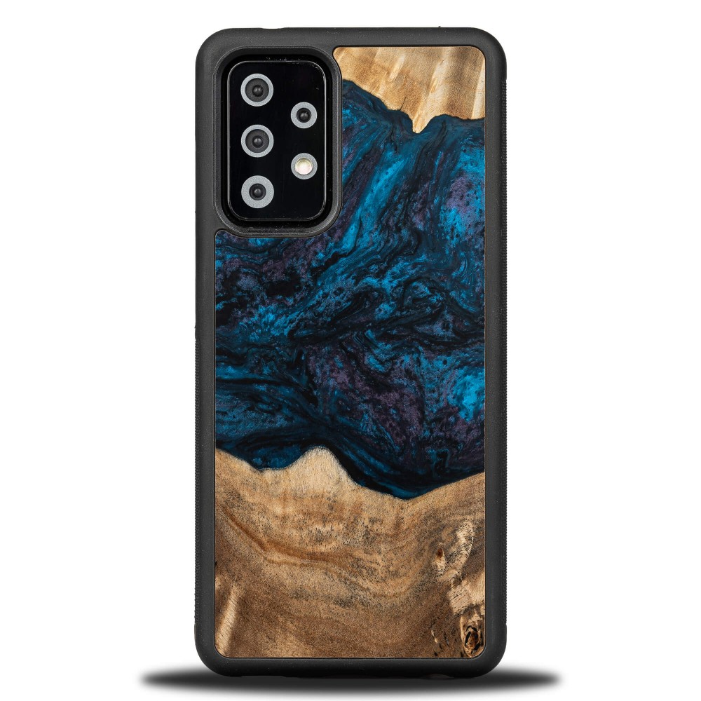 Bewood Resin Case - Samsung Galaxy A72 5G - Planets - Neptune