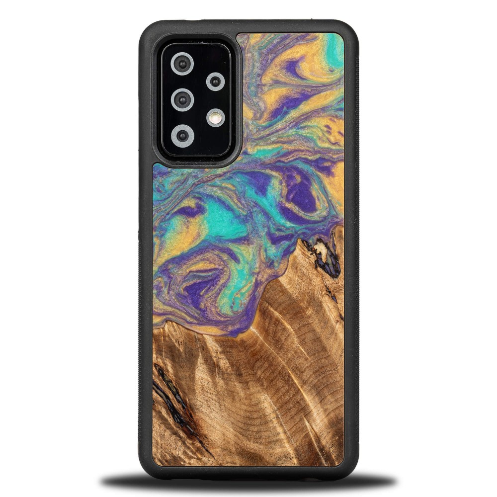 Bewood Resin Case - Samsung Galaxy A72 5G - Planets - Mercury