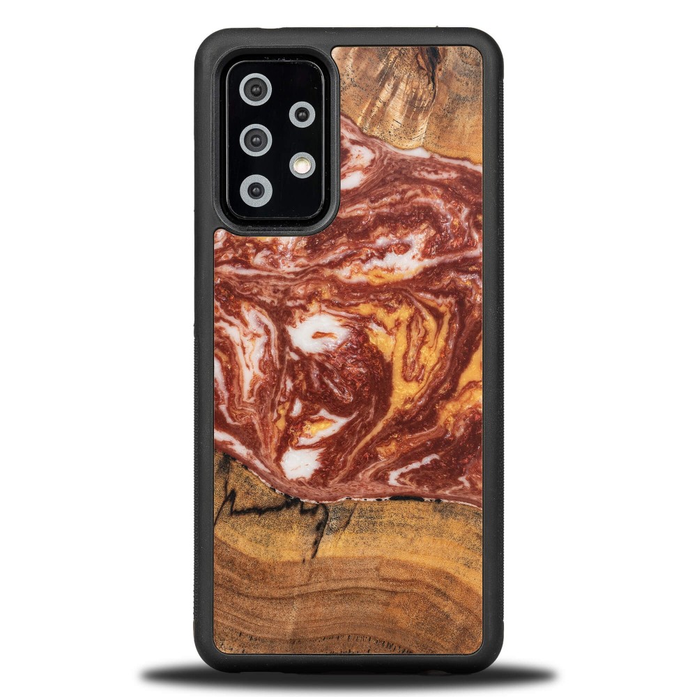 Bewood Resin Case - Samsung Galaxy A72 5G - Planets - Mars