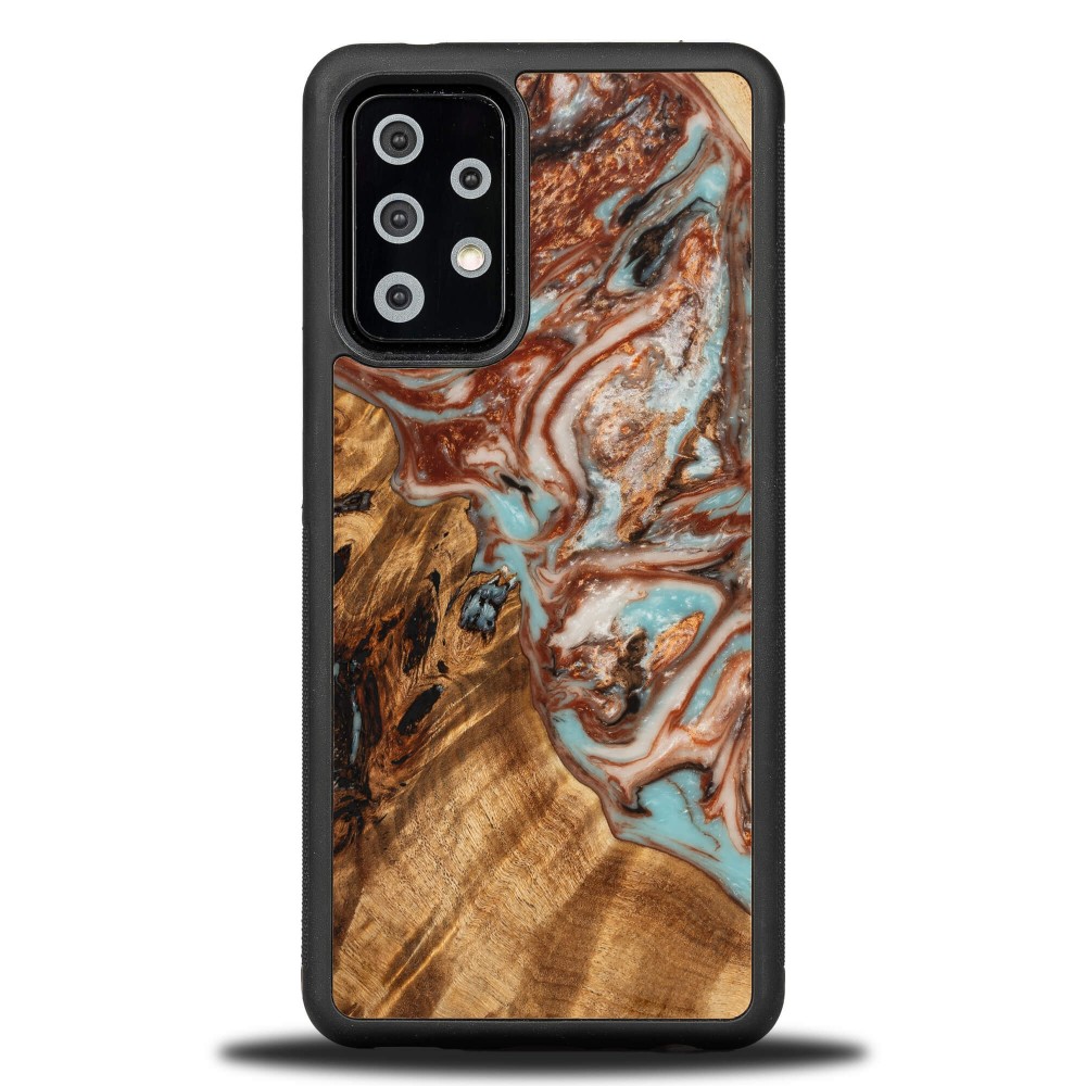 Etui Bewood Unique na Samsung Galaxy A72 5G - Planets - Jowisz